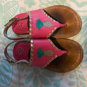 Girls jackrogers little miss pineapple